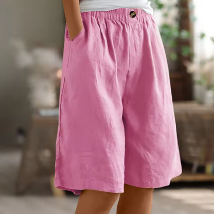 Hilde - Wijde Vrijetijdsshorts