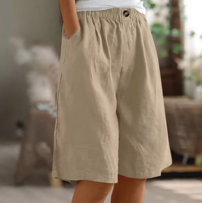 Hilde - Wijde Vrijetijdsshorts