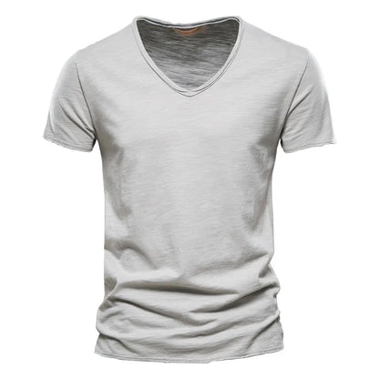 Katoenen T-shirt (1+1 gratis)