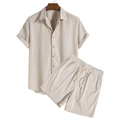 Vince™ - Heren Corduroy Broeken Set