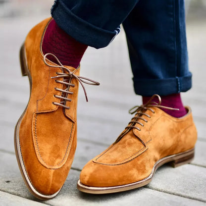 Rylan™ - Bellagio Prestige Oxfords in Suède