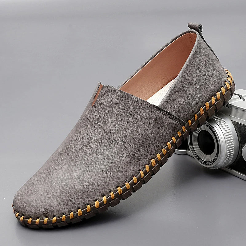 Solère leren Loafers