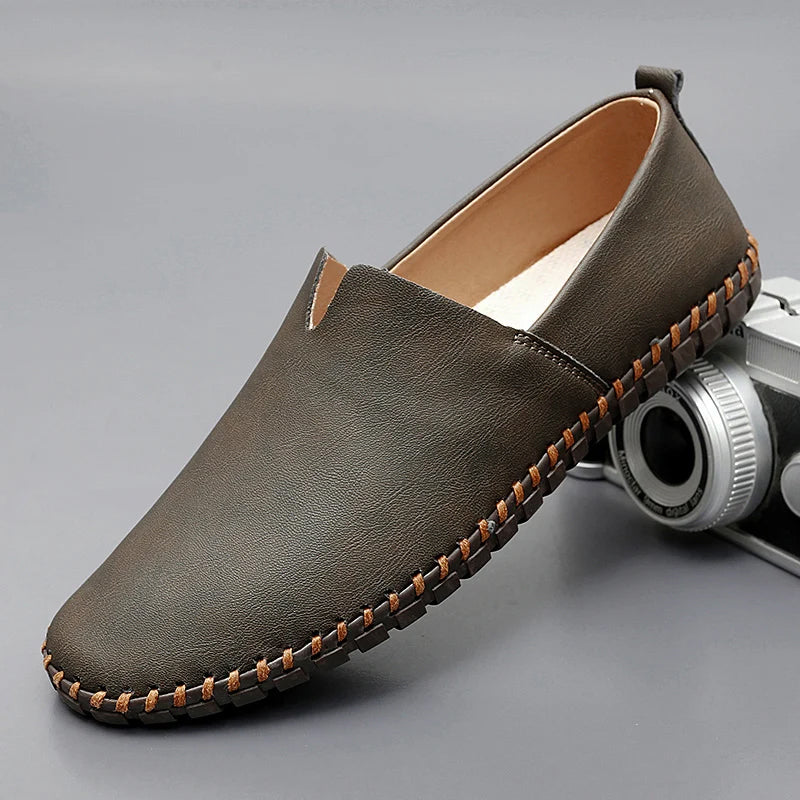 Solère leren Loafers