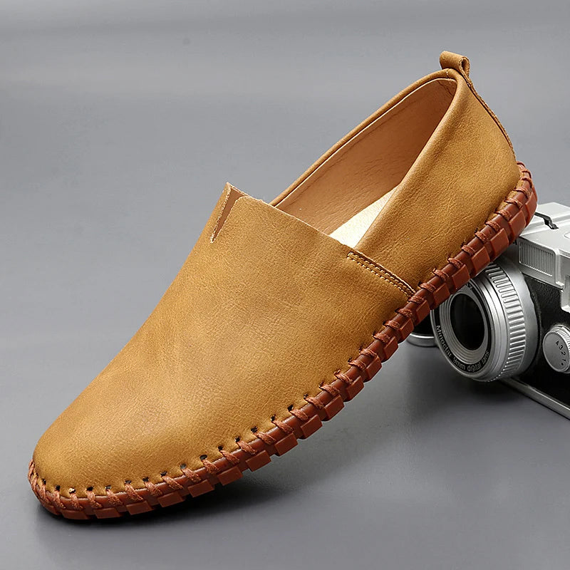 Solère leren Loafers