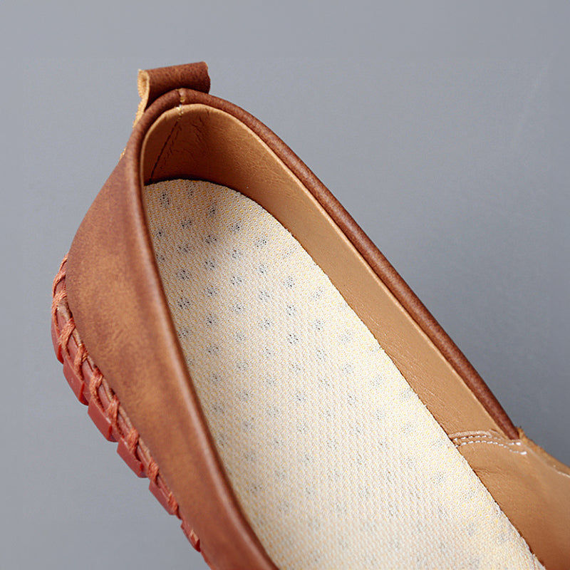 Solère leren Loafers