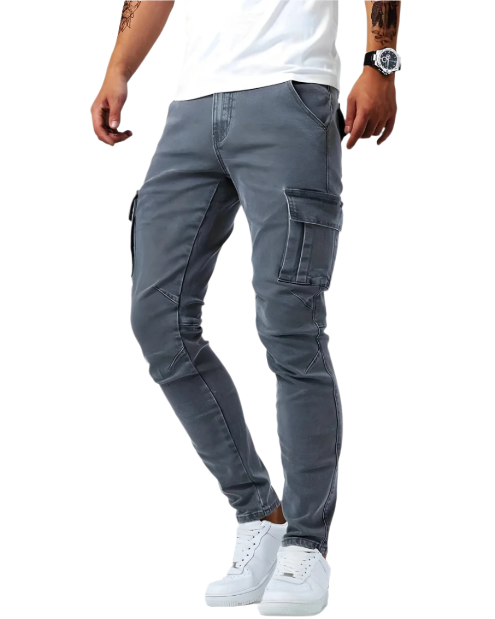 Marino | Cargo Stretch Broek