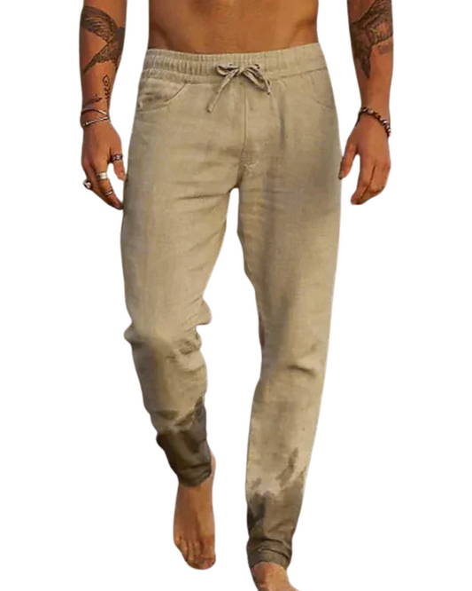 Linnen Strandbroek