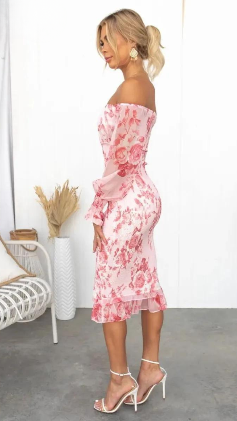 Dahlia - Midi-jurk