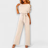 Stijlvolle en eenvoudige jumpsuit