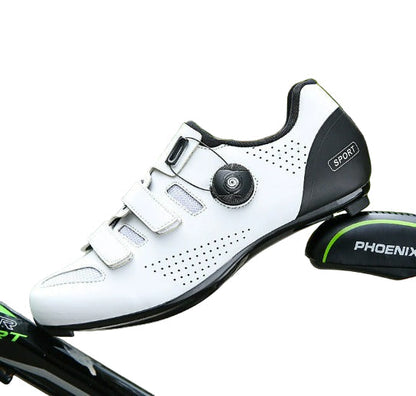 Fietsschoenen met vergrendelbare sluiting | antislip voor weg- en MTB