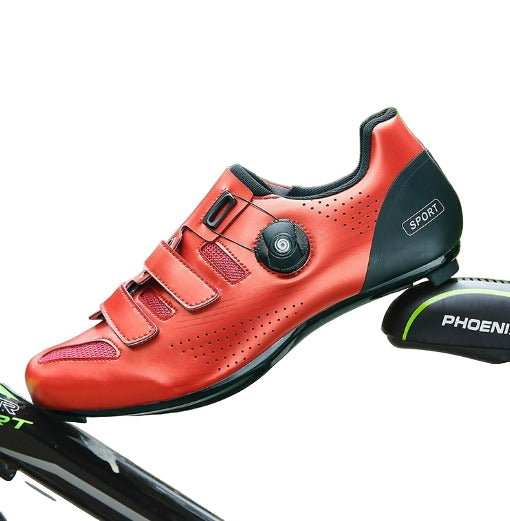 Fietsschoenen met vergrendelbare sluiting | antislip voor weg- en MTB