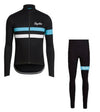 Rapha Winter Fietskleding Set | Ademend & Sneldrogend (korte set)