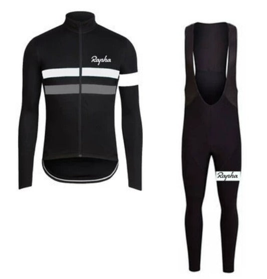 Rapha Winter Fietskleding Set | Ademend & Sneldrogend (lange set)