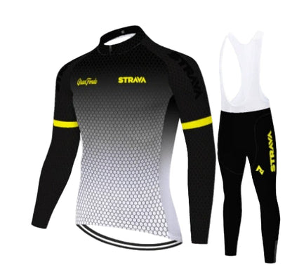 Strava | Thermische winterfietsset