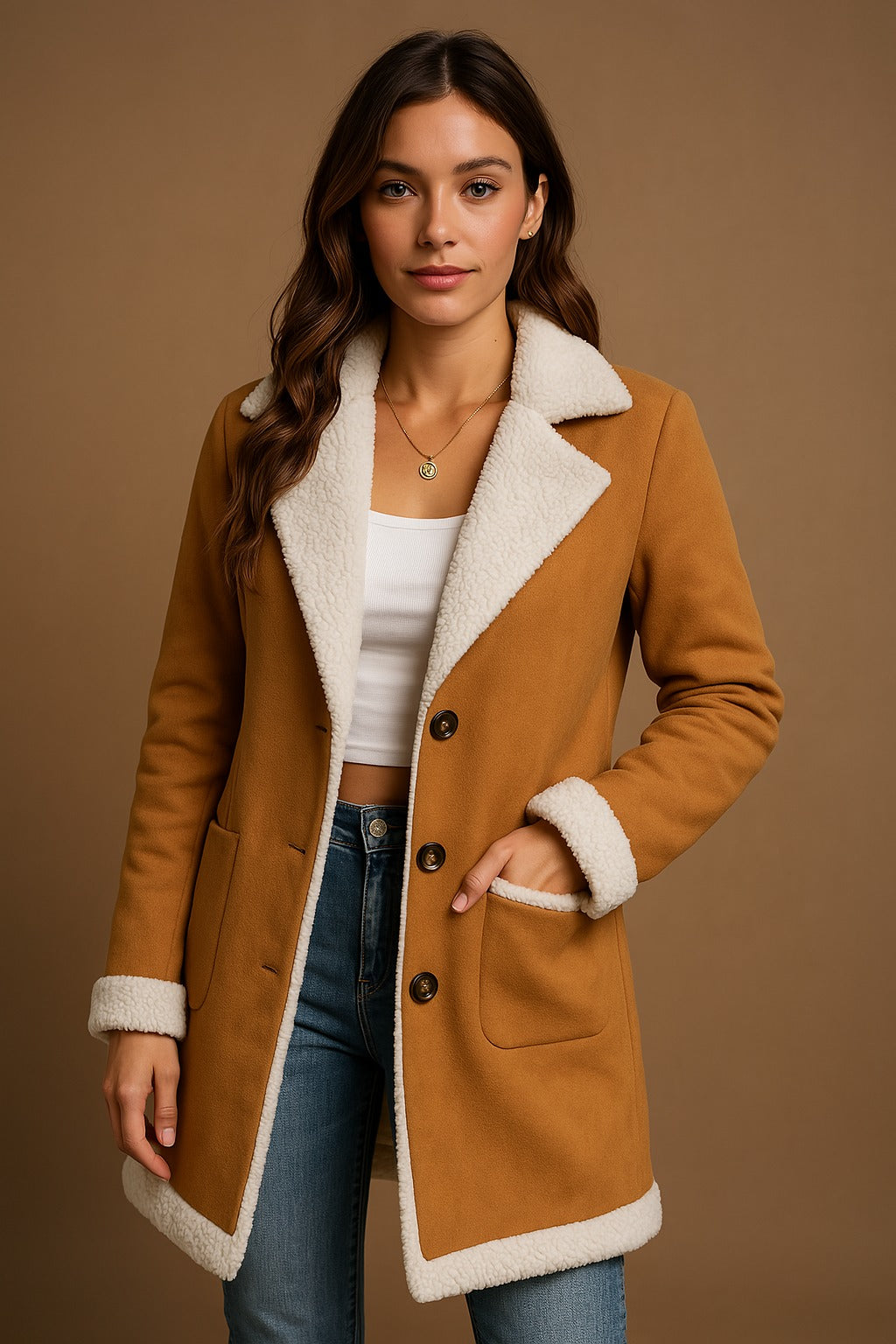 Isolde | Sherpa Jas