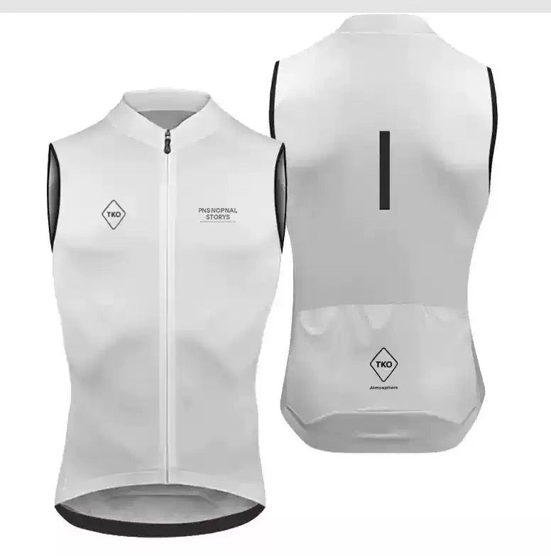 Racefietsgilet | Ademend, Winddicht & Lichtgewicht