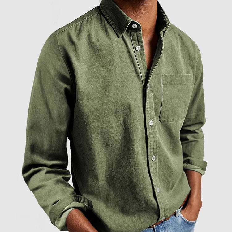George | Premium casual overhemd met lange mouwen