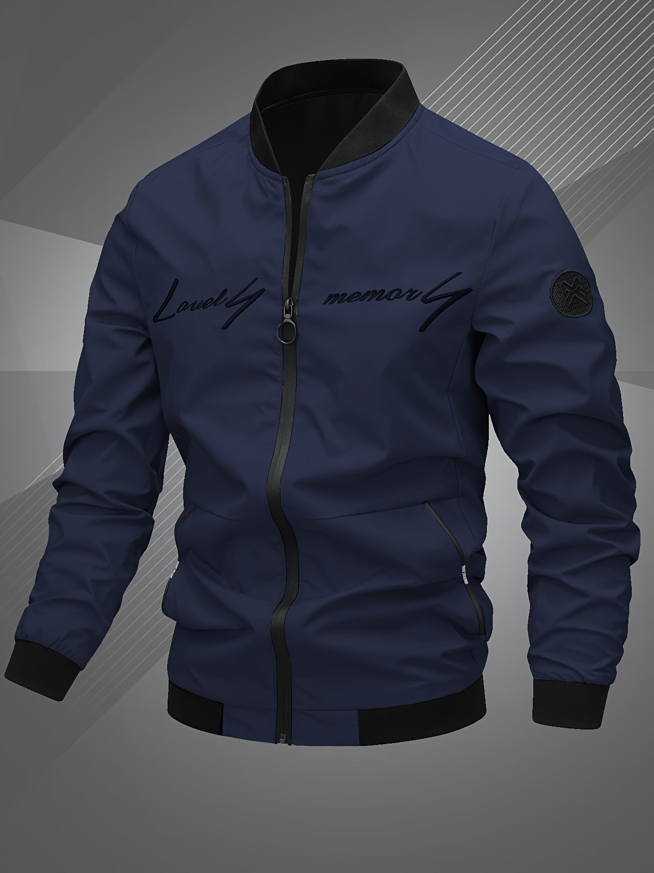 Harm | Casual Bomberjack met Lange Mouwen
