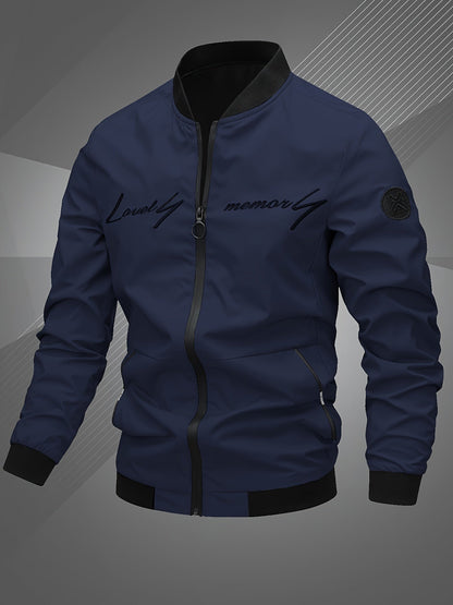 Harm | Casual Bomberjack met Lange Mouwen