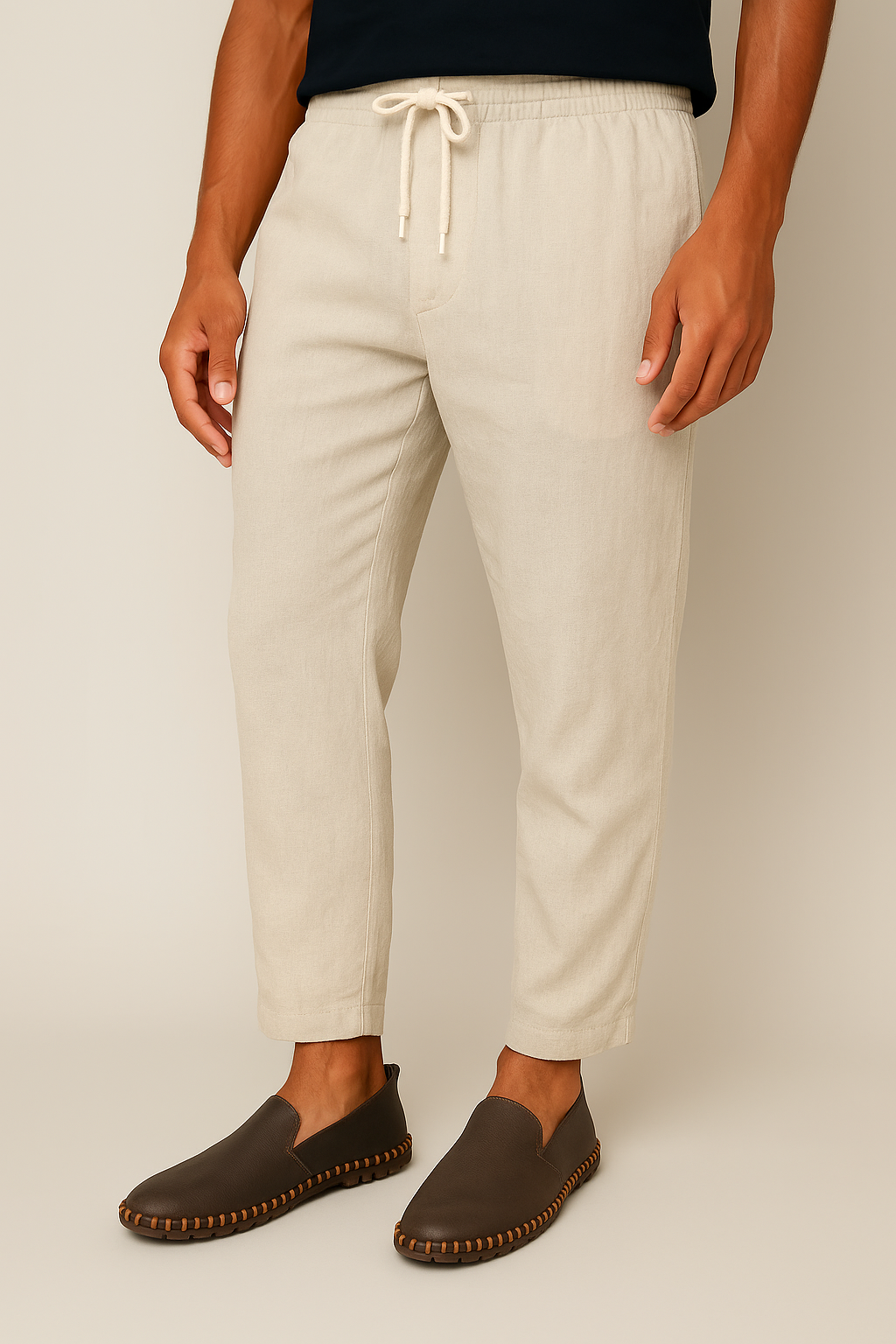 Solère leren Loafers