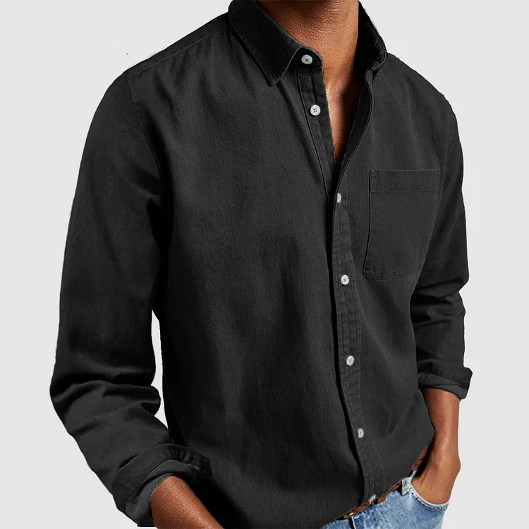 George | Premium casual overhemd met lange mouwen