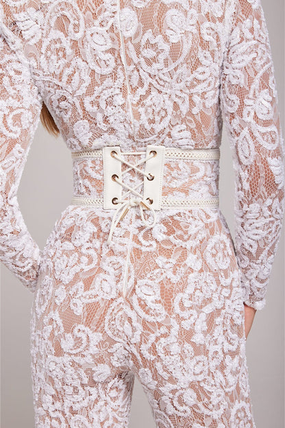 Myrthe - Chic Lace Jumpsuit