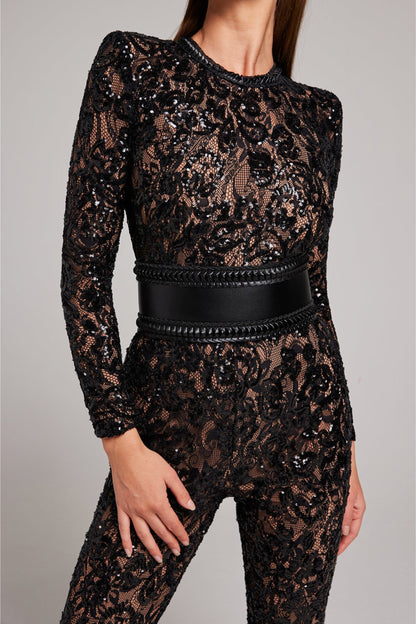 Myrthe - Chic Lace Jumpsuit