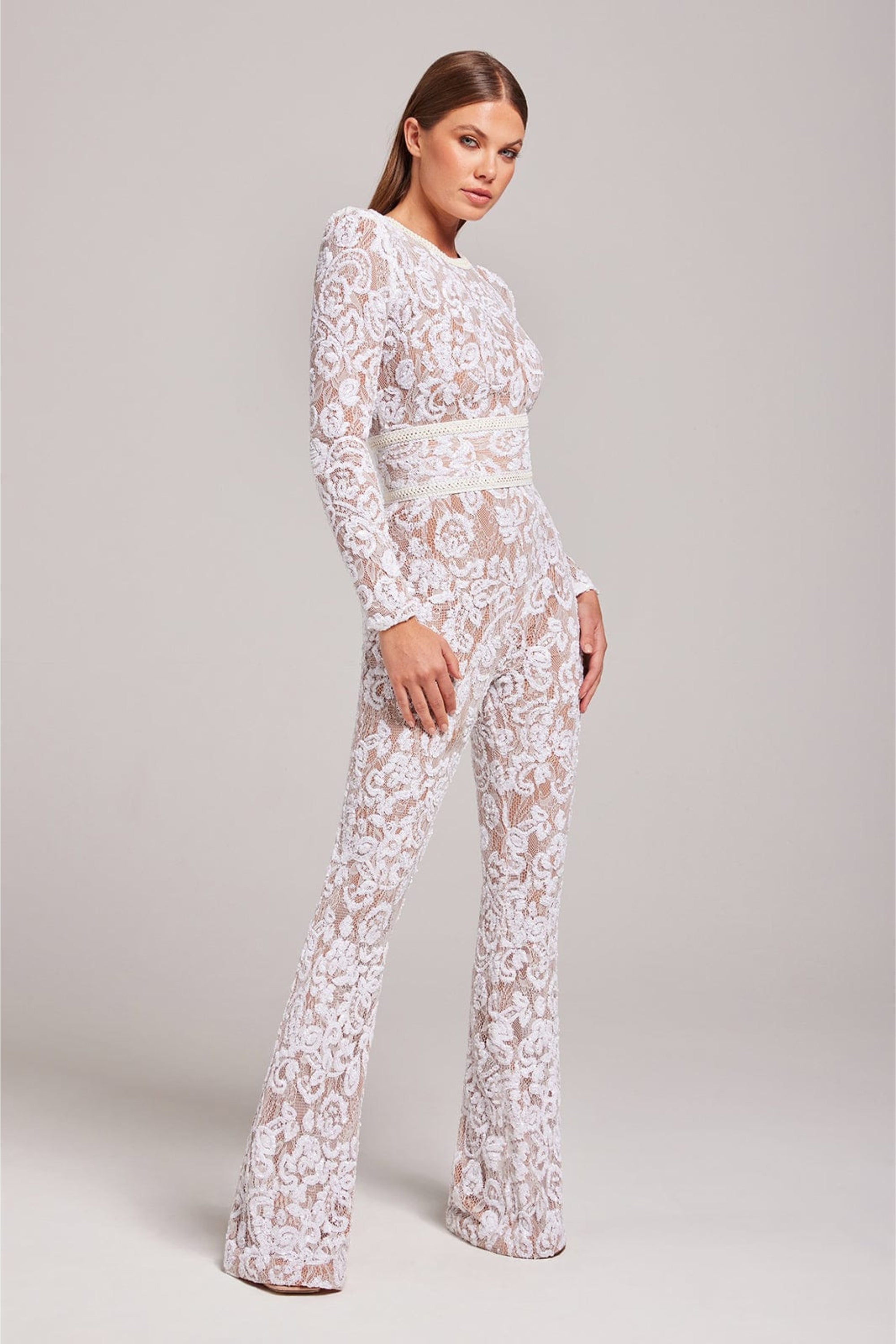 Myrthe - Chic Lace Jumpsuit