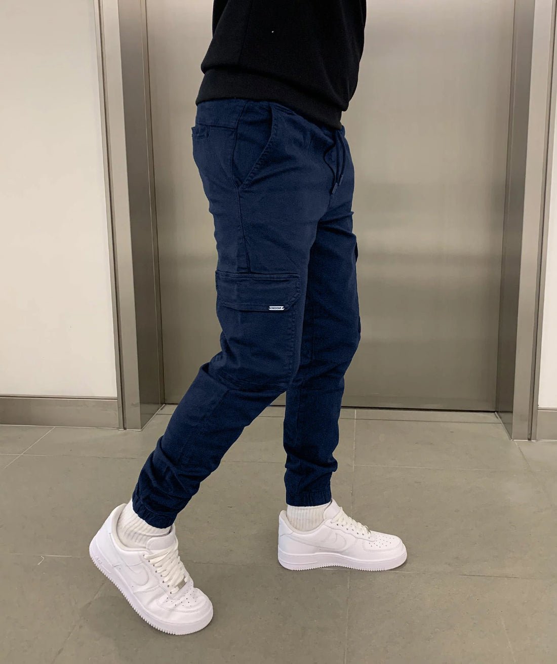 Laurent™ l Stijlvolle en praktische cargo jogger