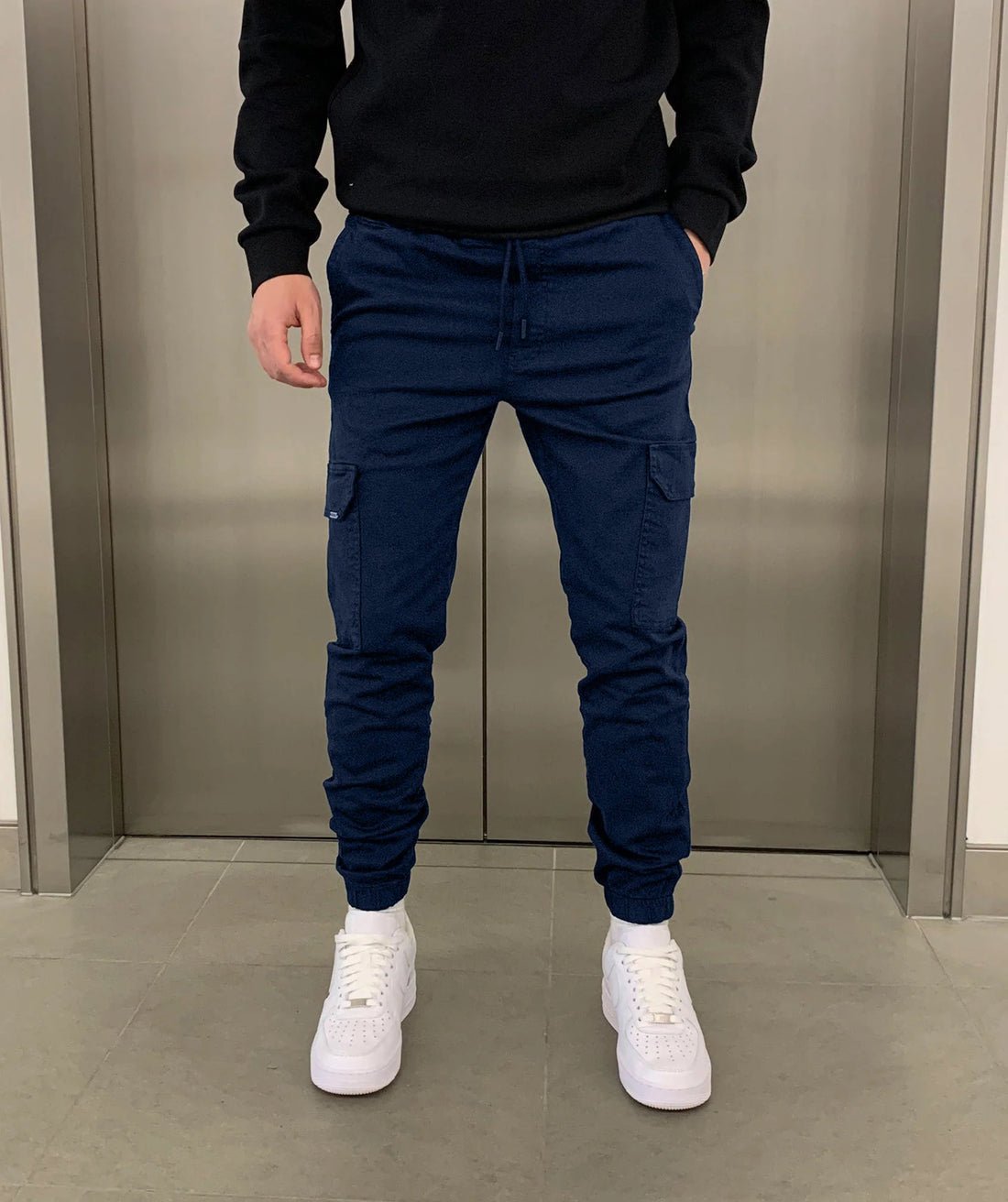 Laurent™ l Stijlvolle en praktische cargo jogger