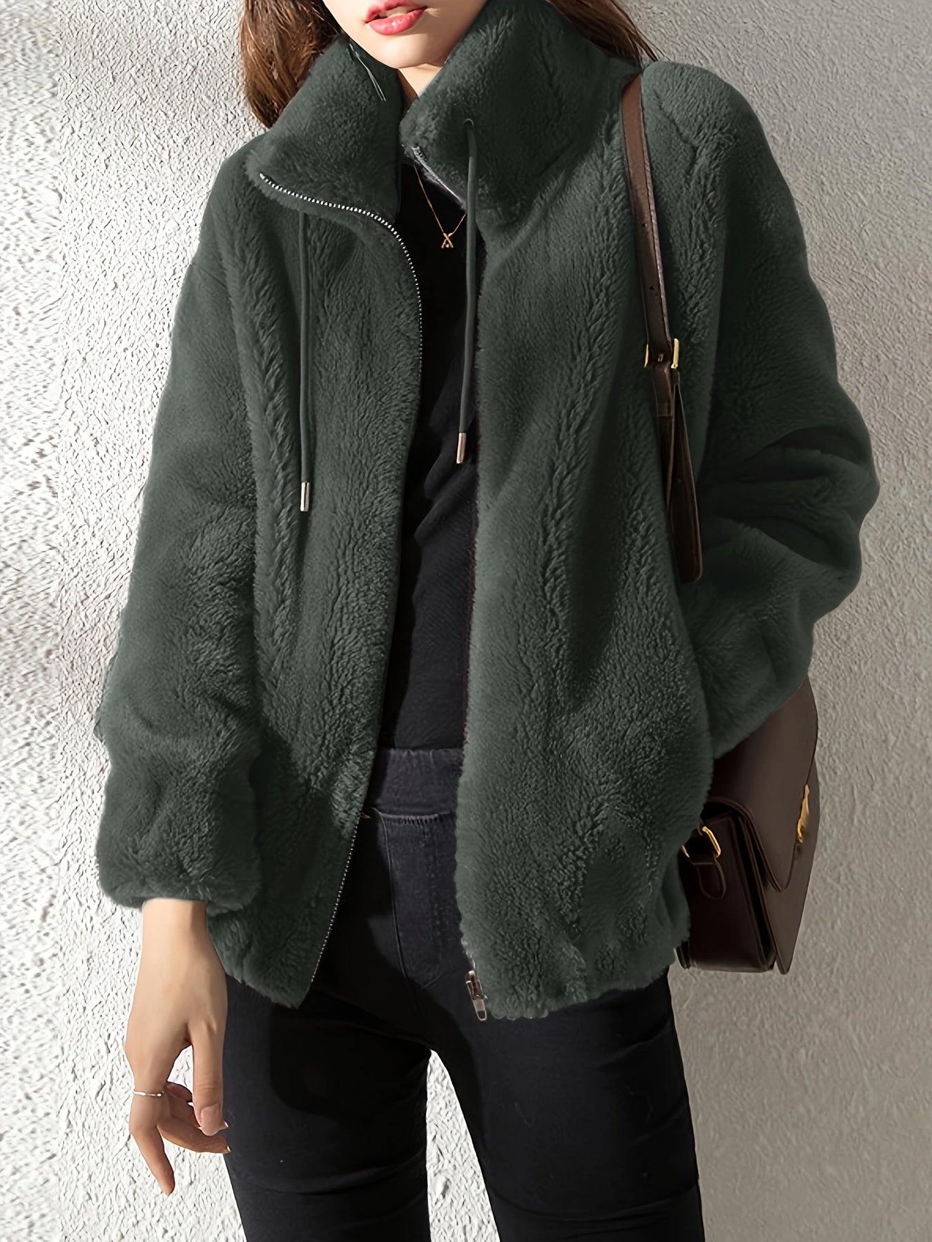 Elina | Zacht Fleece Jack