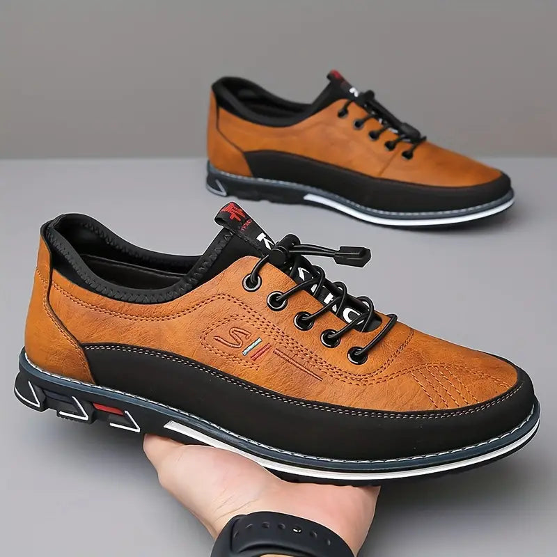 Oxford-schoenen - ambachtelijke kwaliteit leer