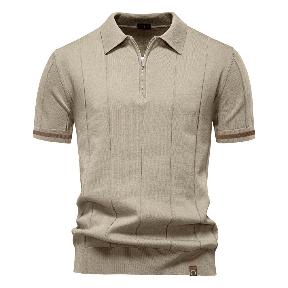 Solère Polo met rits
