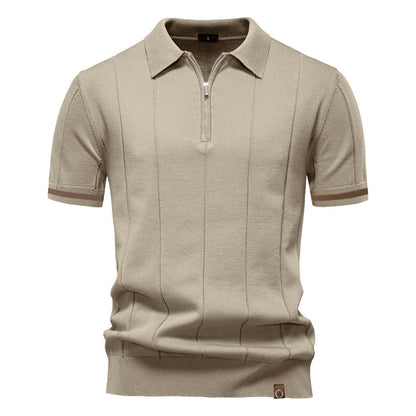 Solère Polo met rits