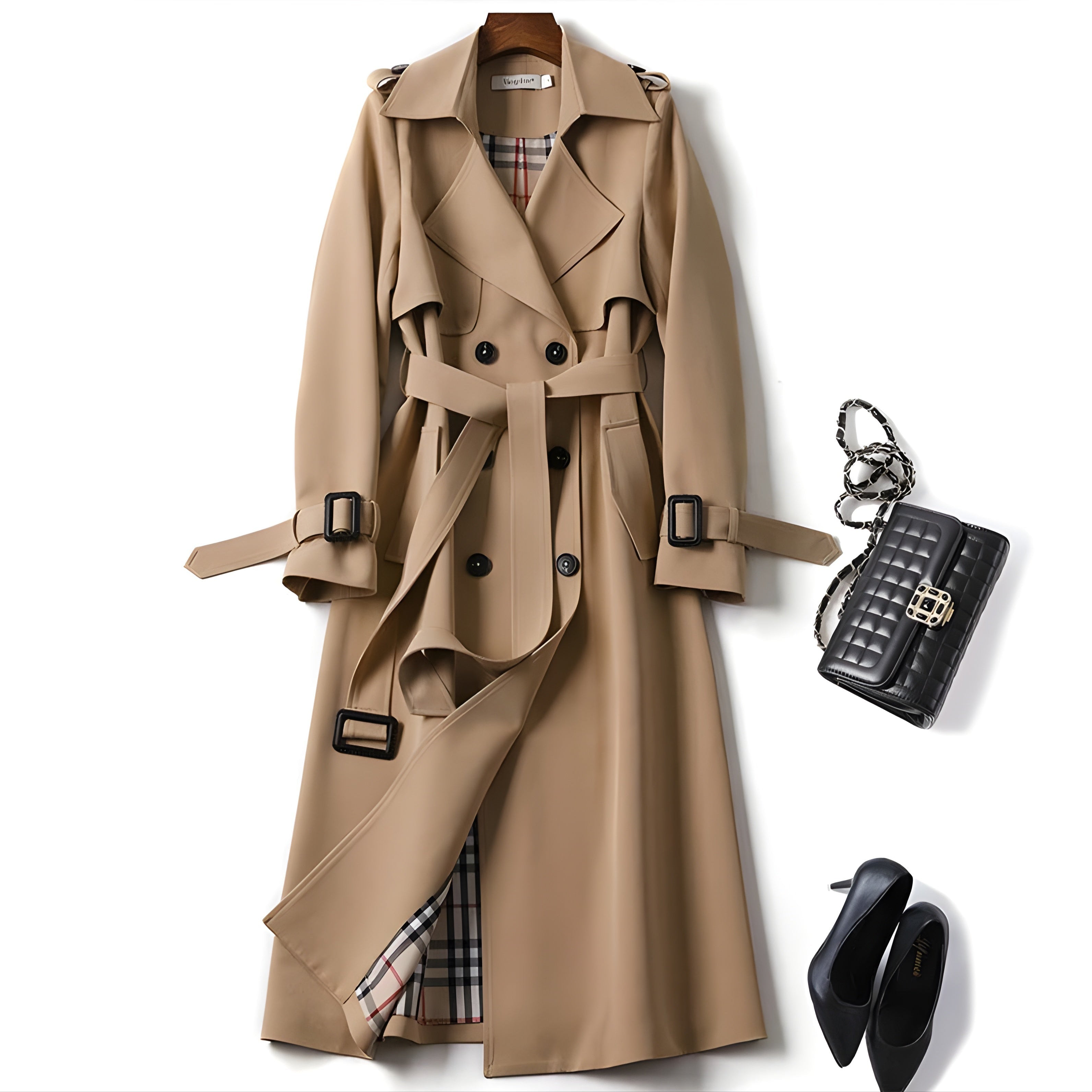 Eva – Stijlvolle Elegante Trenchcoat