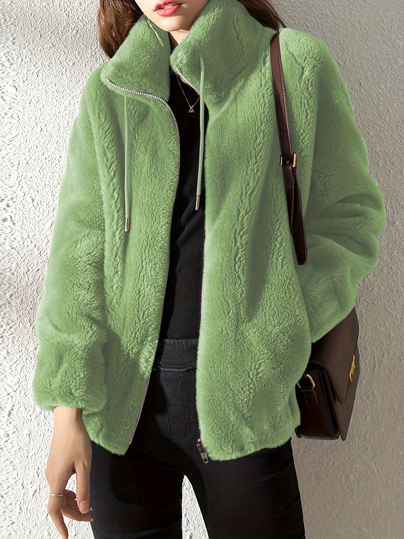 Elina | Zacht Fleece Jack
