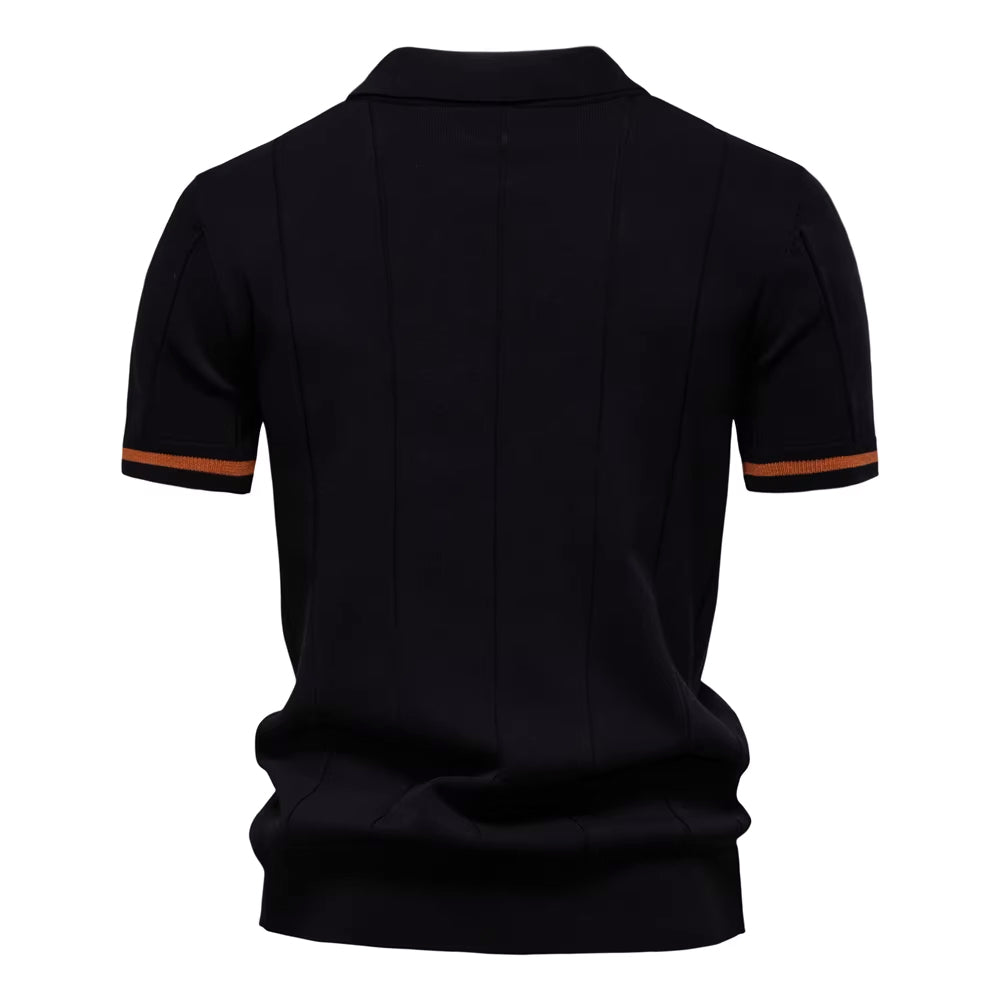 Solère Polo met rits