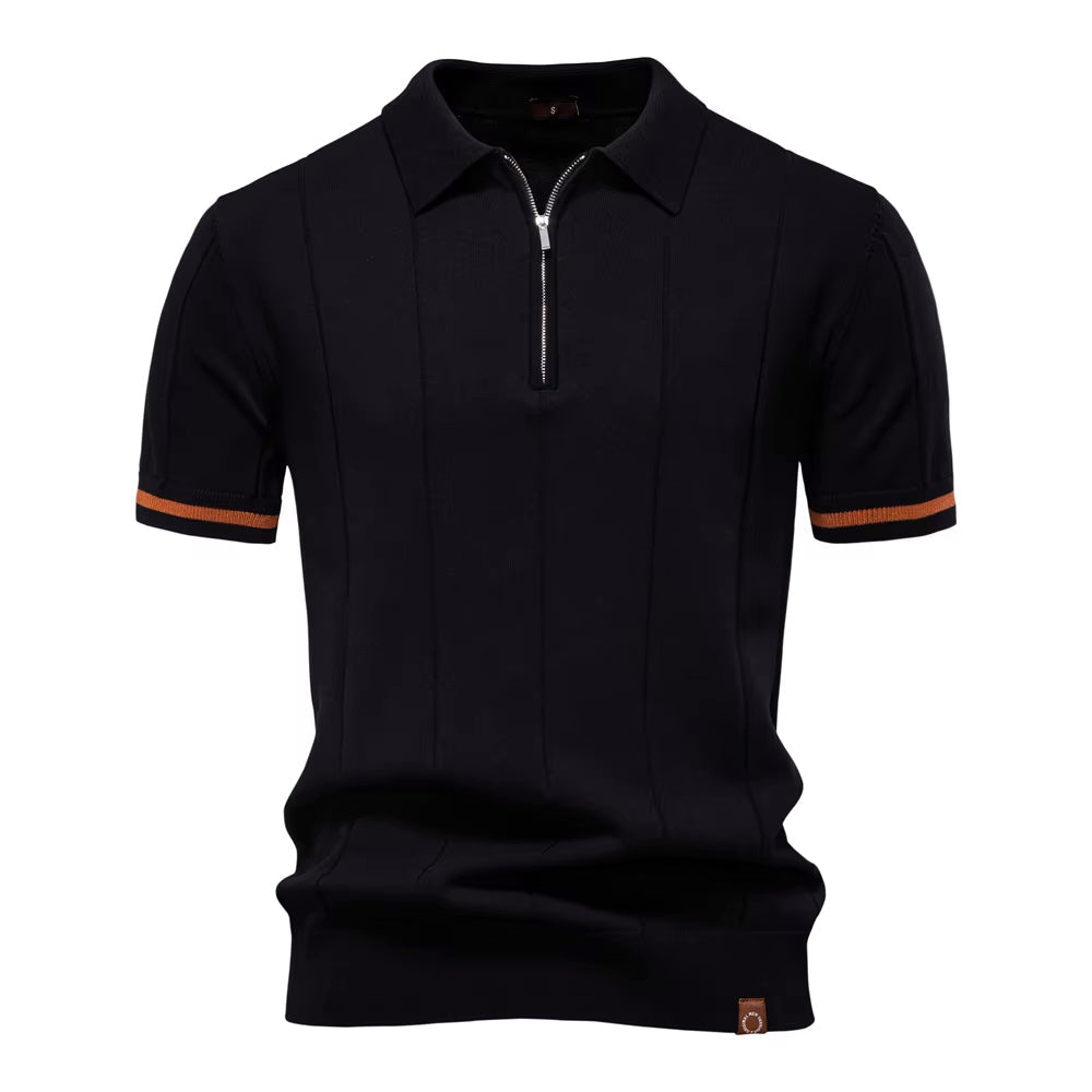 Solère Polo met rits