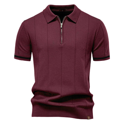 Solère Polo met rits