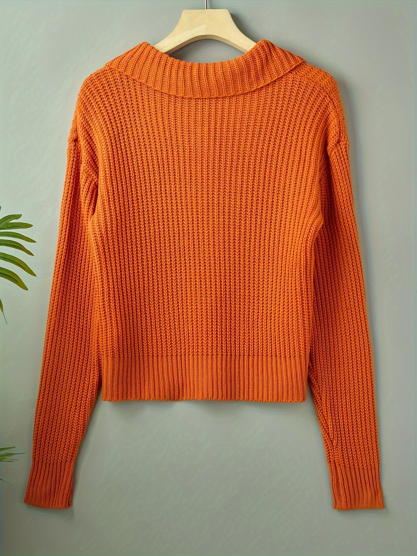 Hilde | Premium Gebreide Cardigan met Grote Knopen