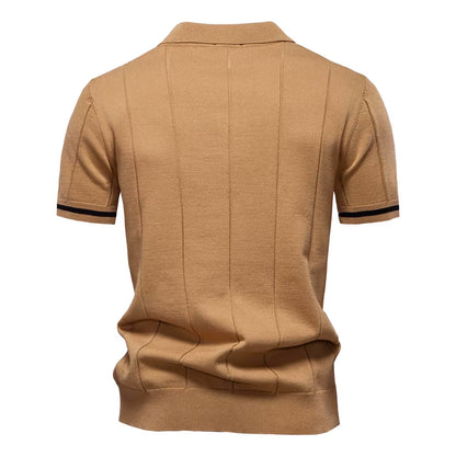 Solère Polo met rits