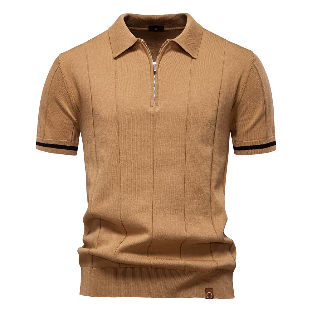 Solère Polo met rits
