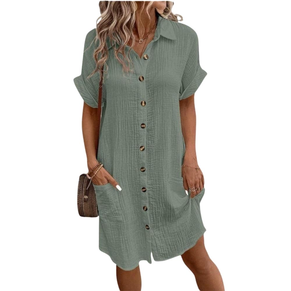 Nadia zomerjurk™ | Luchtig en comfortabel