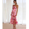Elegante Maxi-jurk met Bloemenprint