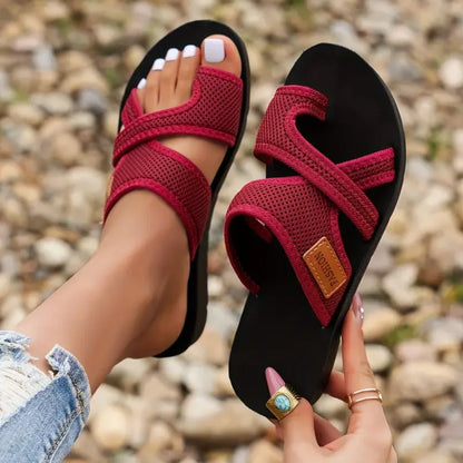 Lisa | Orthopedische sandalen voor knobbels