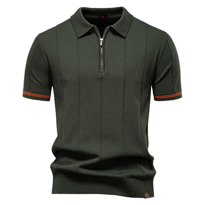 Solère Polo met rits