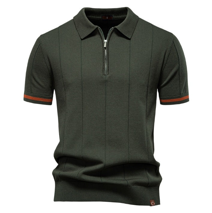 Solère Polo met rits