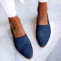 blauw