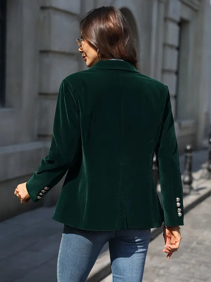 Zara | Fluwelen Blazer