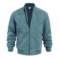 Stoffig Blauw